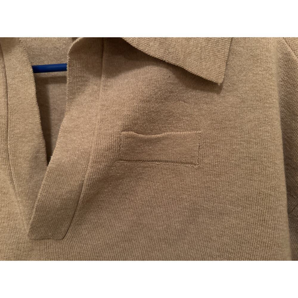 OAT New York Beige Sweater Md - Picture 2 of 5